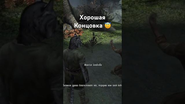 Хорошая Концовка Златолиста #skyrim #tesugames #чтобудетесли