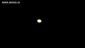 Jupiter in sky watcher DOB 6" Moscow summer night,good