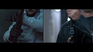 "Внутри Лапенко" vs "Терминатор 2" отсылка к фильму.