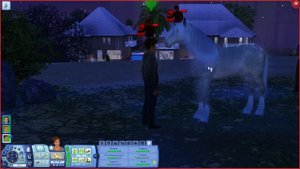 Давай играть Симс 3 Студенческая жизнь #33 Благословение единорога