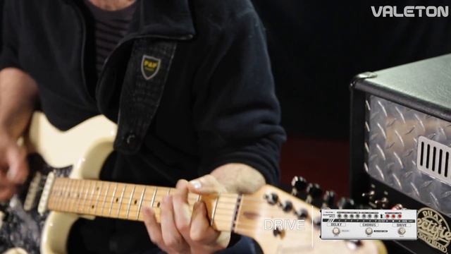 Valeton - Dapper Mini - Effects Strip - Demo смотреть онлайн