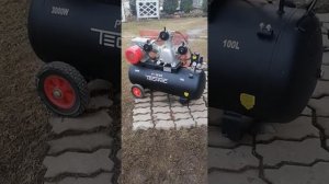 Обзор компрессора power technic 640/100 без комментариев