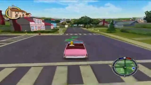 The Simpsons Hit And Run (PC) Gameplay