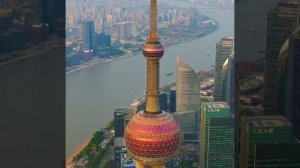 Китай, Шанхай, Телебашня «Жемчужина востока»
