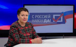 Ирина Андрух в передаче "Здесь и сейчас". 24.10.2022