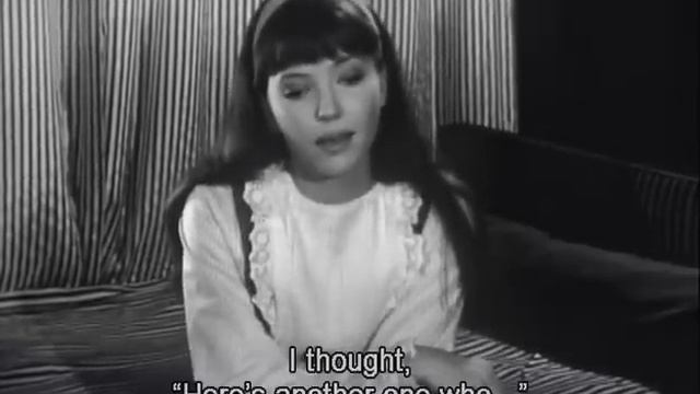 An Interview with Anna Karina смотреть онлайн