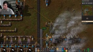A Furry Plays: Factorio 1.0! - Back To Steam [EP35]