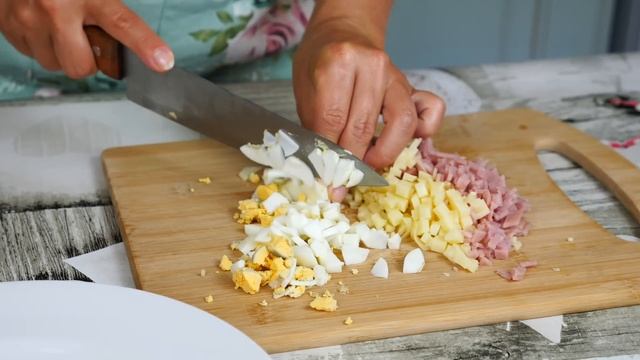 Пирожки на Кефире (Тесто как ПУХ!!!)