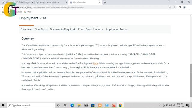 Documents For Italy Work Visa | Nulla Osta | Decreto Flussi2023* Italy Work visa | Italy Paper
