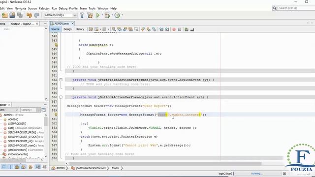 Part 12: programming in NetBeans how to print JTable in java смотреть онлайн