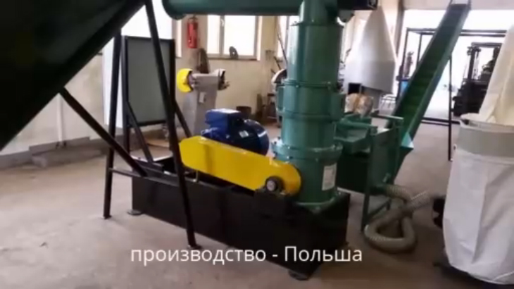 Грануляторы для комбикорма и пеллет с плоской матрицей GRAND