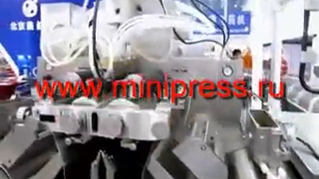 Капсулирование в мягкие шовные капсулы www.minipress.ru