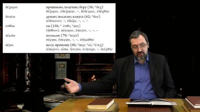 ГяНЗ 24.3. Лексический минимум и разминка