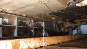 Убираем  воду из салона #проблема с дринажами люка#  Volvo XC90 2005 год