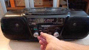 Sharp WQ 750 мини-обзор и демонстрация работы аппарата от 13.01.2024