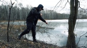 Выживу? НАБОР ДЛЯ ВЫЖИВАНИЯ! Поймал ОГРОМНУЮ РЫБУ **Я НЕ ПОВЕРИЛ**