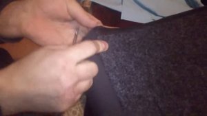 Снимаем направляющие подголовников на ПОЛО Седан
