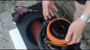 Установка сабвуфера Dl AUDIO Gryphon Pro 12 V.2 SE