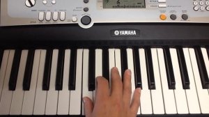 Yamaha PSR-E203 Midi Keyboard - 61 Key Piano - 2000’s