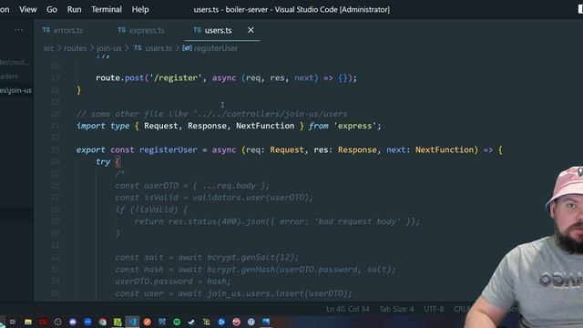Understanding Controllers and Services in an Express Server | Answering Student Questions смотреть онлайн