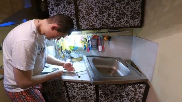 УСТАНОВКА СМЕСИТЕЛЯ LEDEME L4033 смотреть онлайн