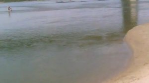 Нудистский пляж на другой стороне острова. Омск.