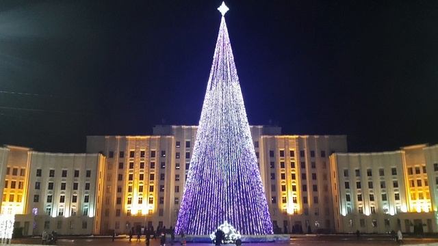 Главная городская новогодняя ? ель. смотреть онлайн