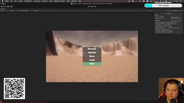 Учимся делать игры (Часть 2) смотреть онлайн