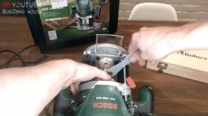 ФРЕЗЕР BOSCH POF 1400 ACE ЗА 230 $