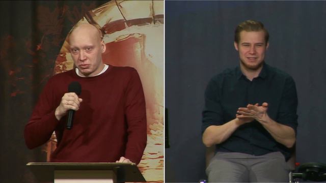 Сергей Шаветов - Господь усмотрит (сурдоперевод)
