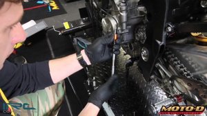 IRC Components BMW S1000RR Auto Blipper Quickshifter Install | MOTO-D Racing