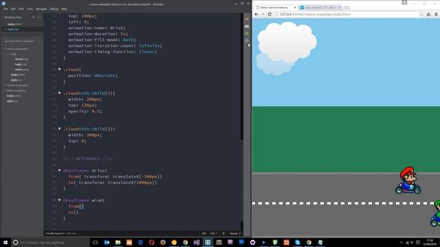 CSS Animation Tutorial #9 - Animation Shorthand