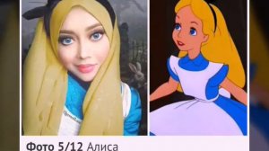 Принцессы Disney в хиджабе