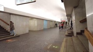 Шаболовская, Октябрьская, Третьяковская Станции Метро