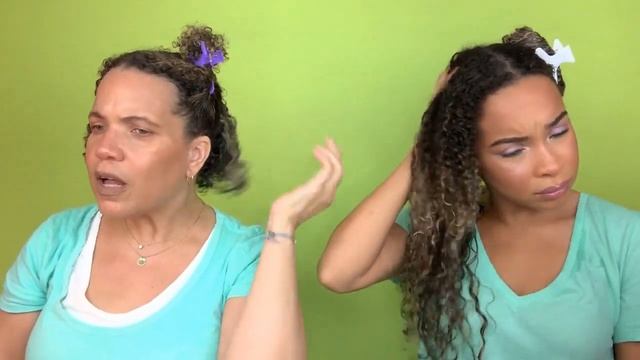 #TreatmentTuesday | DEVACURL Melt Into Moisture & Deep Sea Repair Mask смотреть онлайн