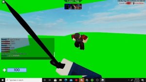 Using Castlers darkheart (roblox Arsenal)