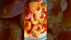Заготовки на зиму. Абрикосы перекрученные с сахаром. Свежезамороженные абрикосы на всю зиму.