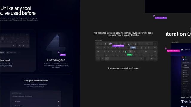 New Linear Website AMA (live in Figma) смотреть онлайн