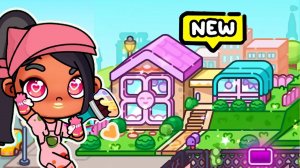 ОБНОВЛЕНИЕ НОВЫЙ ДОМ С РЕДАКТОРОМ  в AVATAR WORLD !