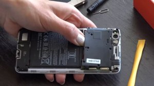 Разборка телефона xiaomi redmi 5А/ Чистим утопленника