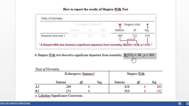 How to test normality in SPSS and report the results смотреть онлайн