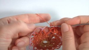 ЯРКАЯ КРАСОТА крючком/Кружевной ФРИФОРМ/Различные приёмы вязания крючком/Авторская работа