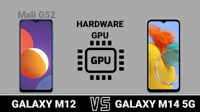 Galaxy M12 Vs Galaxy M14 5G  Trakontech