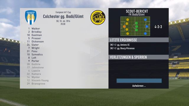 Fifa 17 Karriere Trainer #1 Finja смотреть онлайн