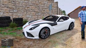 ГТА 5 Реальная Жизнь №175 УГНАЛ FERRARI F12 У ИТАЛЬЯНСКОЙ МАФИИ! РАЗБОРКА С ИТАЛЬЯНСКОЙ МАФИЕЙ!
