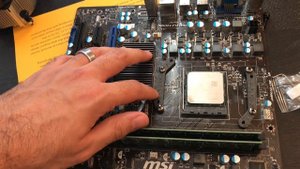 AMD AM4 CPU Cooer adapter for AM3 Socket