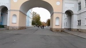 Пушкин (Царское Село). Екатерининский дворец. Лицей. 22.10.2023.