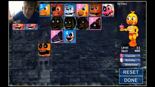 Почти полное прохождение FNAF WORLD