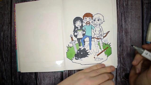 День Фанарта 4: MineCraft | Традишка