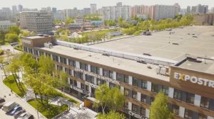 Экспострой на Нахимовском, Нахимовский проспект 24